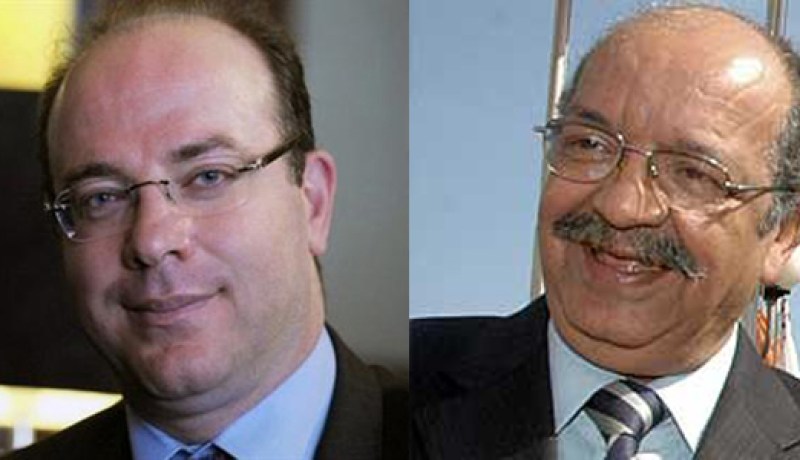 مساهل يستقبل وزير السياحة التونسي