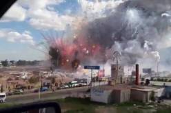 قتلى وجرحى في انفجار ألعاب نارية بالمكسيك