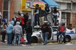 اعتقال 235 شخصا في احتجاجات بالتيمور