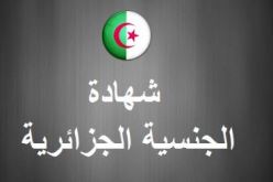 دراسة 14 تعديلا مقترحا في القانون المحدد للوظائف التي تشترط الجنسية الجزائرية