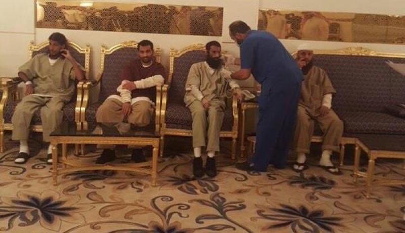 السعودية تستقبل 9 معتقلين يمنيين من غوانتانامو