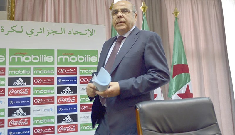 روراوة: إن لم نستطع تدعيم  المنتخب الأولمبي بالمحترفين فإننا نملك ما يكف من المحليين