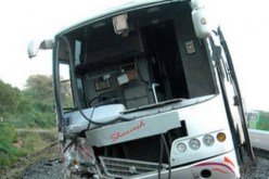 35 جريح في اصطدام بين حافلتين لنقل المسافرين في مستغانم