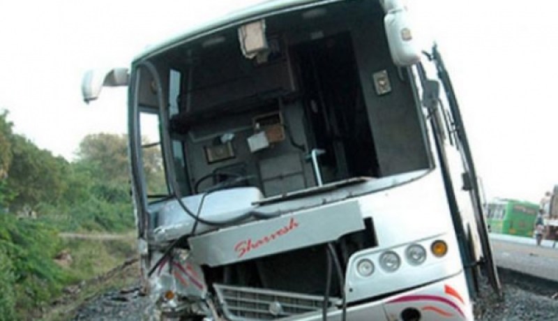 ارتفاع حصيلة الجرحى في اصطدام بين حافلتين بمستغانم