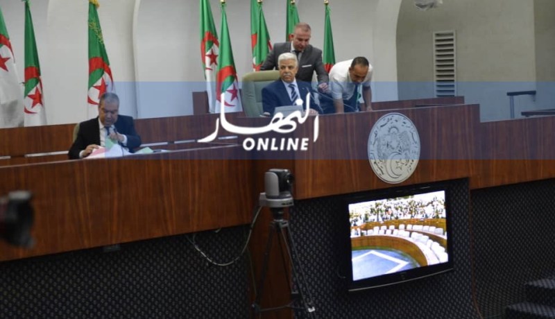 المجلس الشعبي الوطني يثبت حالة شغور منصب الرئيس