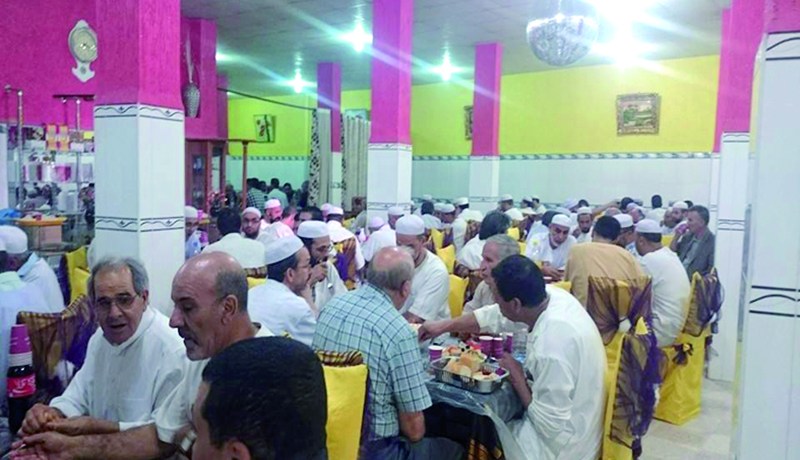 مير باتنة ينظم وجبة إفطار على شرف أعيان بني ميزاب