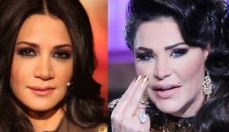 هل تعمدت ديانا حداد إحراج أحلام بهذه الصورة