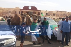 عشرات الفلاحين من بسكرة في مسيرة إلى العاصمة احتجاجا على رئيس بلدية