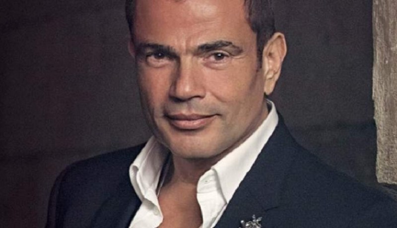 عمرو دياب يريد إغلاق 5 قنوات فضائية