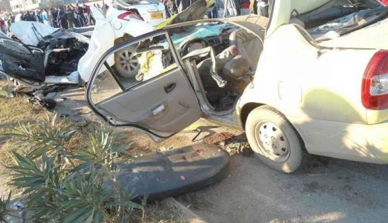 6 قتلى و269 جريحا في حوادث مرور خلال أسبوع بالمناطق الحضرية