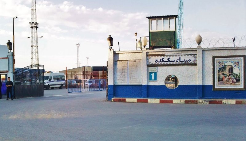 بين 3و8 سنوات حبس نافذ لشبكة سرقت سلع من حاويات في ميناء سكيكدة