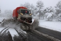 الثلوج تعزل 14 ولاية خلال 48 ساعـة