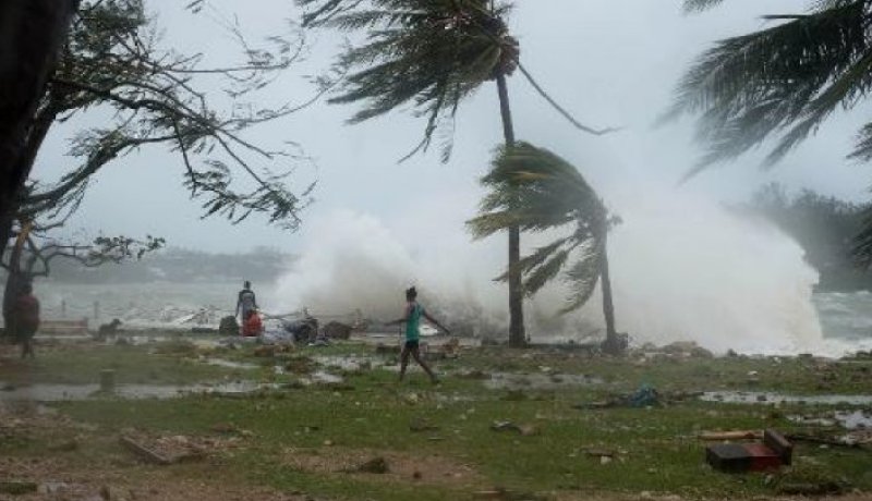 ارخبيل فانواتو يوجه نداء للمساعدة بعدما ضربه اعصار مدمر