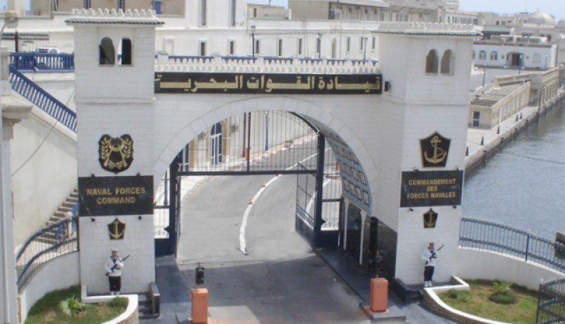 القوات البحرية تشارك في التمرين البحري المشترك مرجان 2016 بميناء بنزرت في تونس