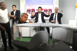 بالفيديو.. قندوز يغضب و يكسّر بلاطو النّهار.. والسّبب زيدان و مورينيو