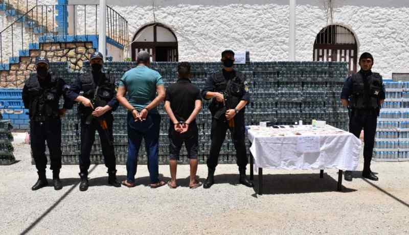 بوسعادة:  توقيف شخصين وحجز أزيد من 6700 قارورة خمر