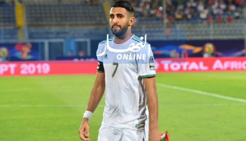 “مانشستر سيتي” يدعم “محرز” قبل مواجهة “كوت ديفوار”