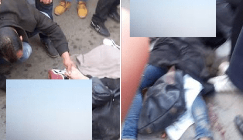 بالفيديو …. حادث مأساوي راحت ضحيته طالبتين في الجزائر العاصمة