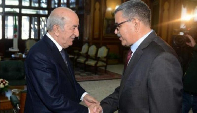 الوزير الأول يقدم استقالة الحكومة لرئيس الجمهورية اليوم الخميس