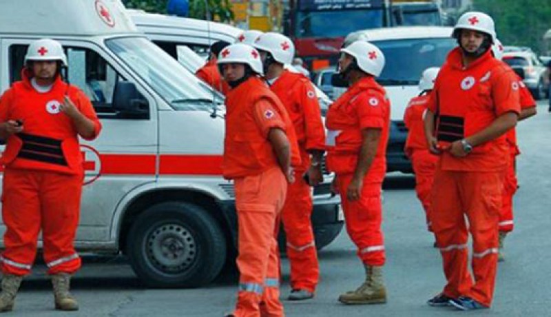 عاجل  الصليب الأحمر سلم أغذية لأهالي حمص و أدلب اليوم