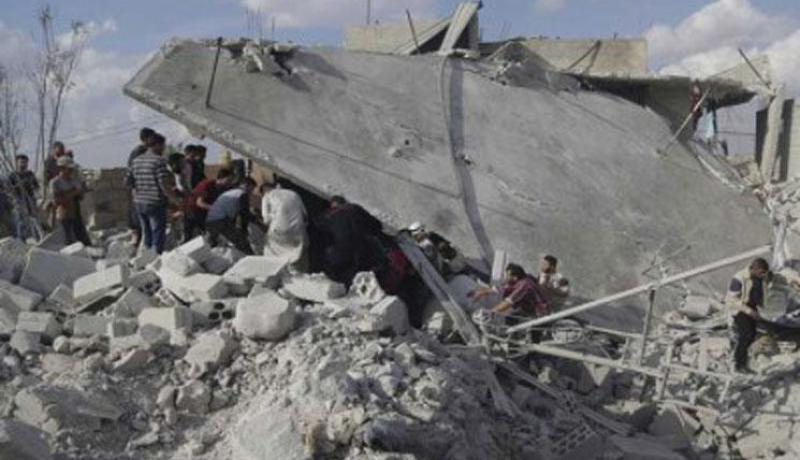 مقتل 10 أشخاص في غارة روسية على سجن جبهة النصرة بسوريا