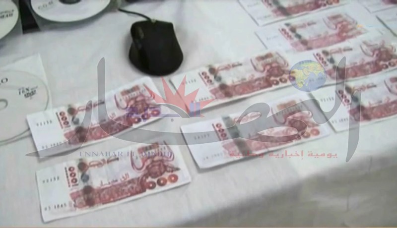 تفكيك شبكة لمزوري الأوراق النقدية في عين تيموشنت
