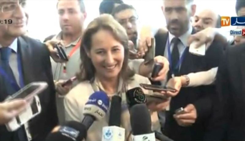 روايال تشيد بمساهمة الجزائر في التفكير حول التحول الطاقوي
