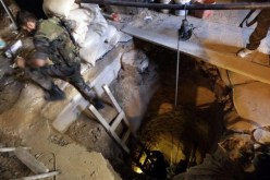 بالفيديو أنفاق سرية لداعش تحت بلدة سنجار