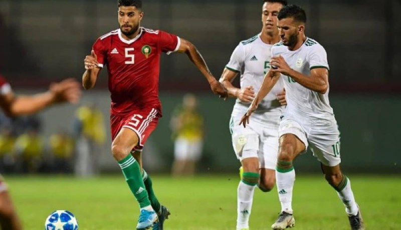 بالصور.. محليو الخضر ينهارون بثلاثية في الشوط الأول ضد المغرب