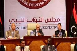 حكومة الوفاق الليبية تخسر الثقة من مجلس النواب