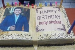 هاني شاكر يحتفل بعيد ميلاده الـ 63