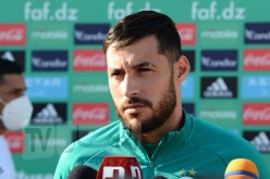 بلايلي: “سنخوض داربي صعب أمام أشقائنا التونسيين”