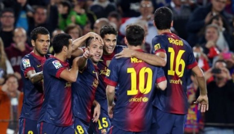 برشلونة يمطر شباك قرطبة بثمانية أهداف
