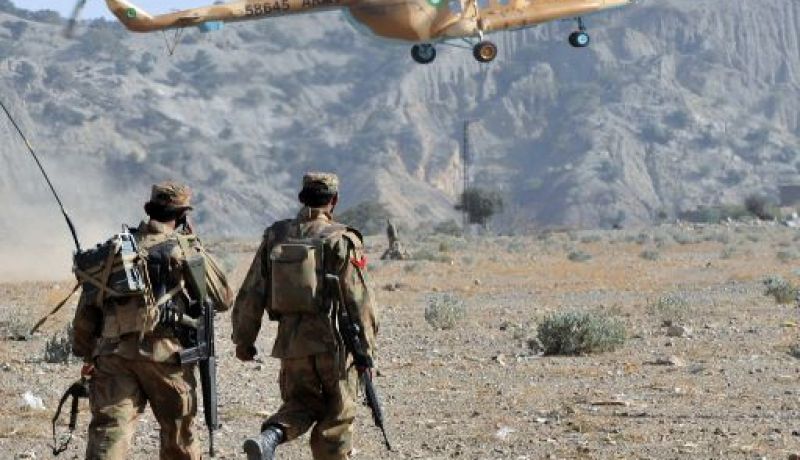 القضاء على 15 متشددا في شمال غرب باكستان