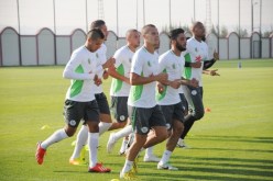 الخضر في تربص ابتداء من يوم 7 نوفمبر تحسبا لمباراة نيجيريا