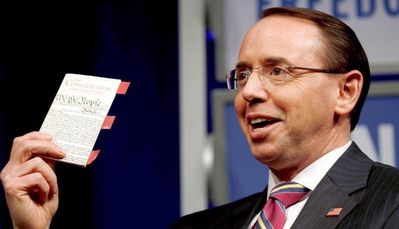 أحدث إستقالة في البيت الأبيض: ترامب يعلن رحيل نائب وزير العدل الأمريكي