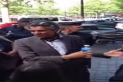 بالفيديو رشيد نكاز في مسيرة ضد الغاز الصخري في باريس