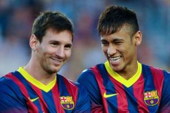 برشلونة يعرض ميزات عقد الرعاية الجديد بمشاركة ميسي ونيمار