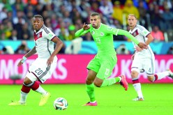 لاعبو ألمانيا استحوا من إظهار سعادتهم بالفوز على الجزائر في المونديال