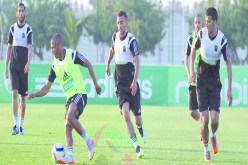 الخضر بتعداد مكتمل وغوركيف يقلص من وتيرة العمل