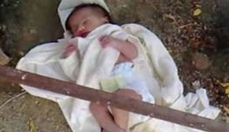 العثور على جثة رضيع حديث الولادة بسعيدة