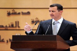 الرئيس الأسد يلتقي بوشكوف ويؤكد على ان جهات خارجية تسعى  لزعزعة استقرار سوريا