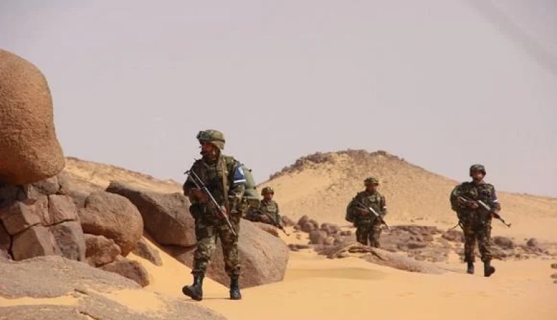 إلقاء القبض على إرهابي بتمنراست