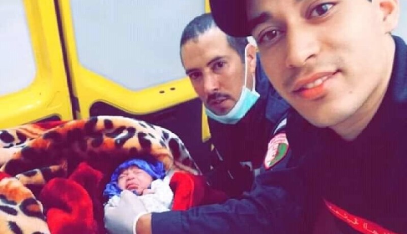 البيض: أعوان الحماية المدنية ببوقطب ينجحون في توليد إمرأة بسيارة الإسعاف