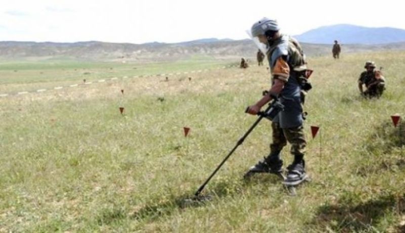 كشف وتدمير مخابئ مهيأة تحوي 22 لغما تقليدي الصنع بقسنطينة وباتنة وجيجل
