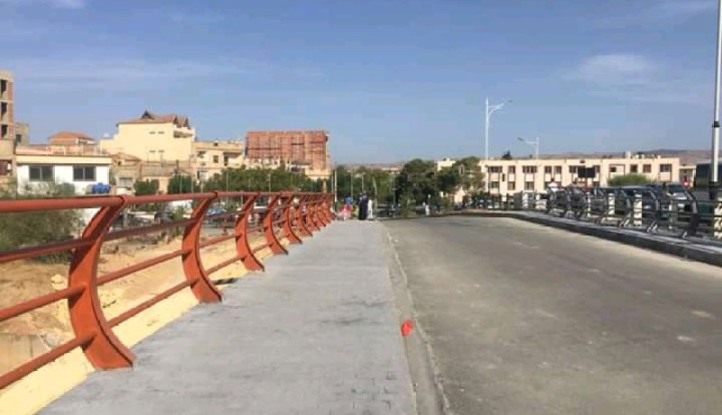 الشلف: وضع مشروع جسر حي الزبوج حيز الخدمة