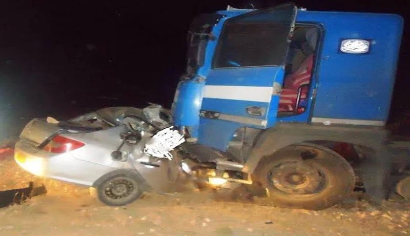 وفاة 3 أشخاص إثر حادث مرور في المسيلة