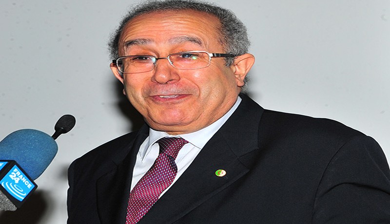 لعمامرة فـي بيروت