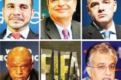 رسميا 5 مرشحين لرئاسة الفيفا