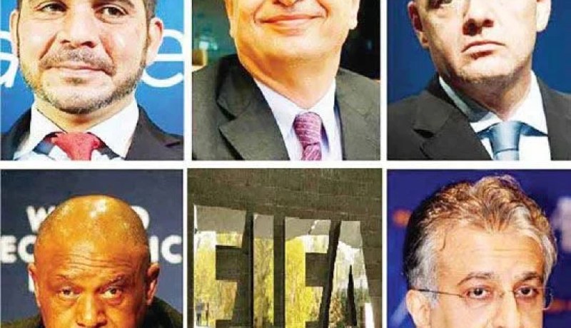 رسميا 5 مرشحين لرئاسة الفيفا